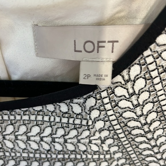 Ann Taylor Loft Lace Dress - Picture 4 of 5